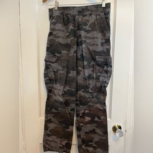 Husky boys camo cotton pants. Very durable.